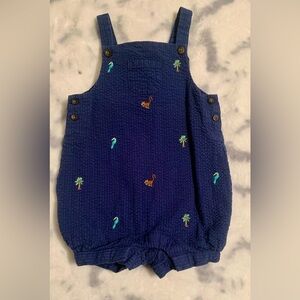 Janie and Jack Overalls 6-12m